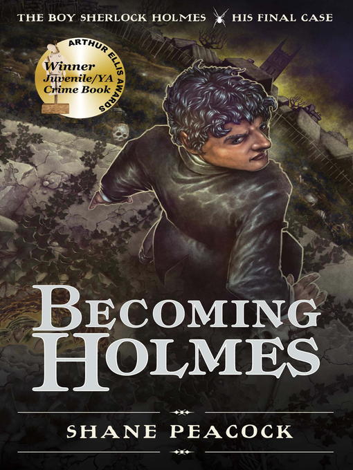 Title details for Becoming Holmes by Shane Peacock - Wait list